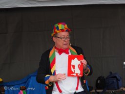 Pierre Mardue im Wasserschloss Kottingbrunn am 16. Juni  2024